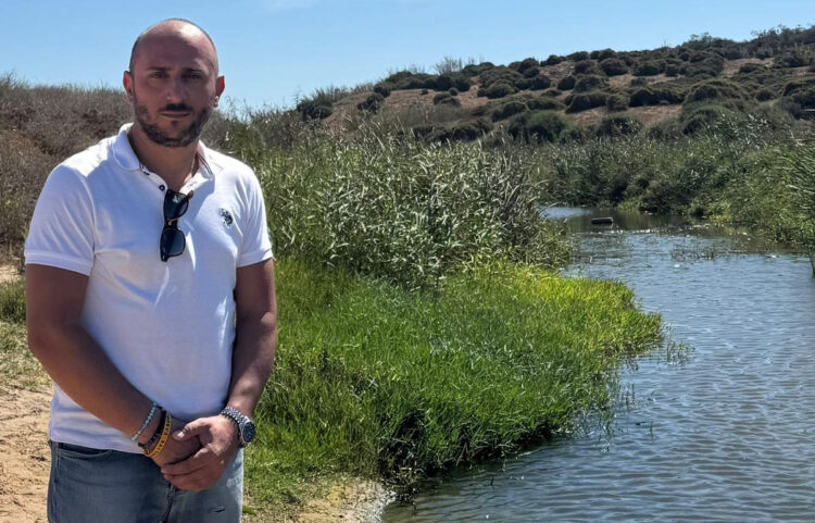 Vittoria, sopralluogo alla foce del fiume Ippari: l'area va ripulita e messa in sicurezza