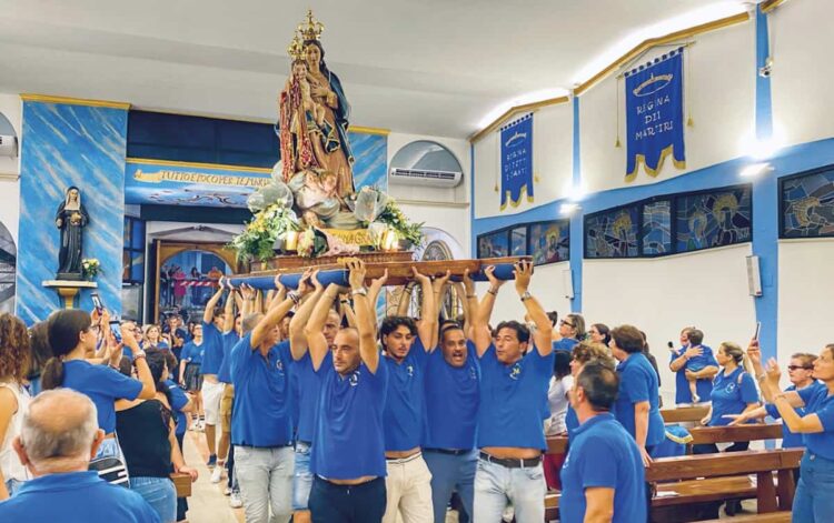 Toti e Totino stasera a Comiso per la festa della Madonna delle Grazie