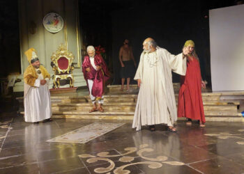 Ragusa, il dramma sacro sul martirio di San Giovanni Battista emoziona il pubblico