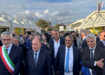 Il governatore Schifani alla Fiera Agroalimentare Mediterranea di Ragusa