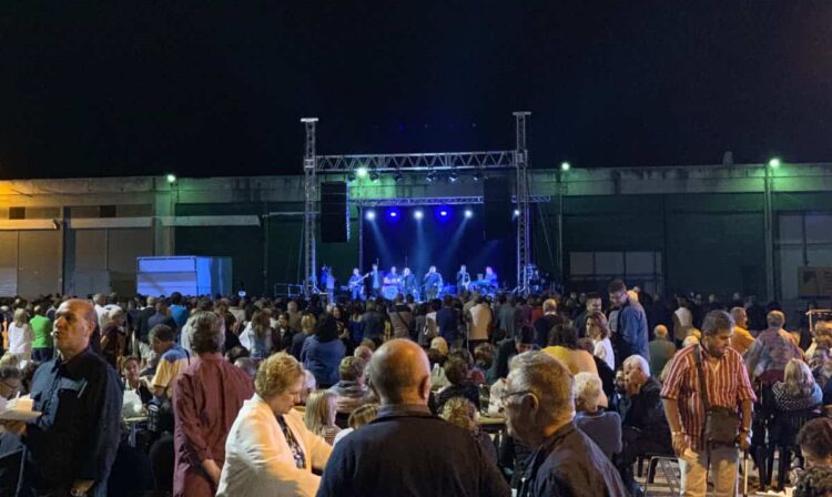 Sagra dell’Uva di Roccazzo: concerto del cantante Pago