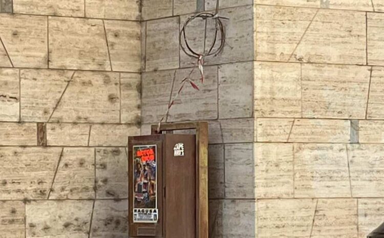 Ragusa, criticità in via Lombardo Radice