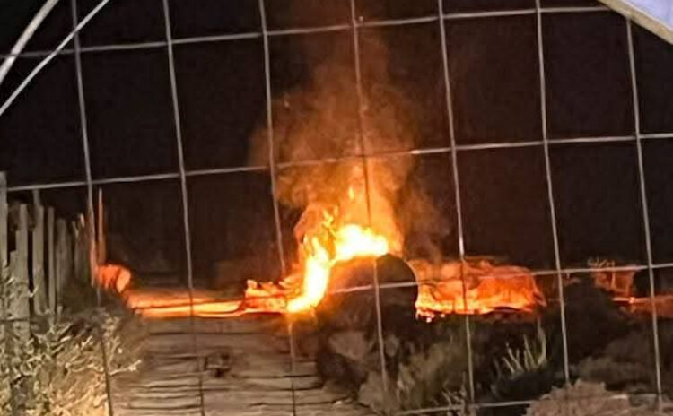 Vittoria, continua l'attività contro le fumarole: 4 casi in una sola notte