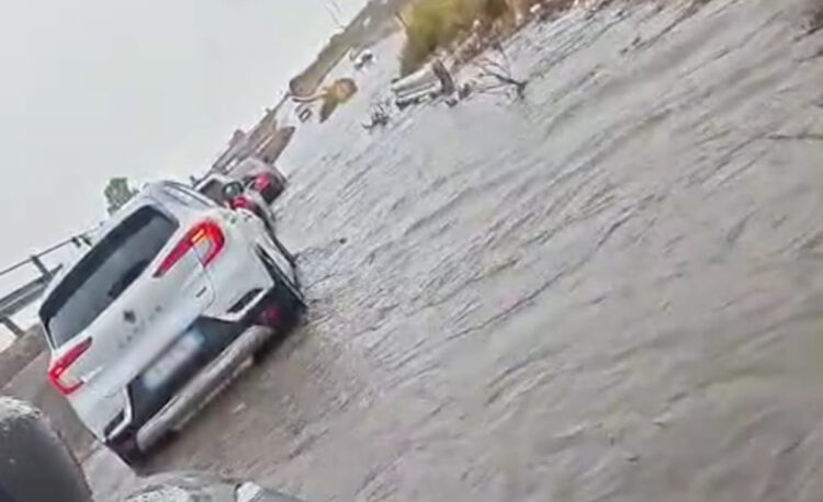 Maltempo in Sicilia: strade allagate a Ragusa dopo un forte temporale