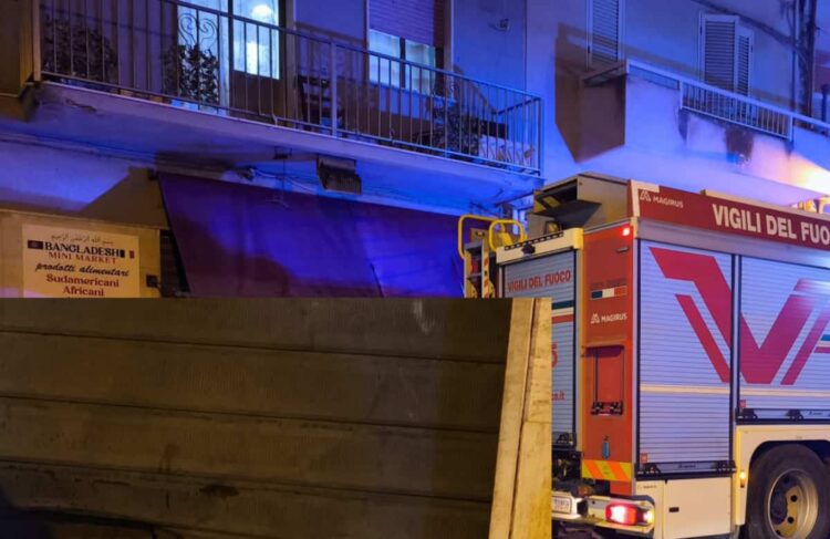 Bomba carta esplode ad Acate: danneggia un negozio