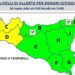 Maltempo in Sicilia, Allerta Gialla per domani 23 settembre: ecco dove
