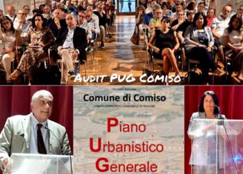 Comiso, assemblea cittadina sul Piano Urbanistico Generale. Buona la prima!