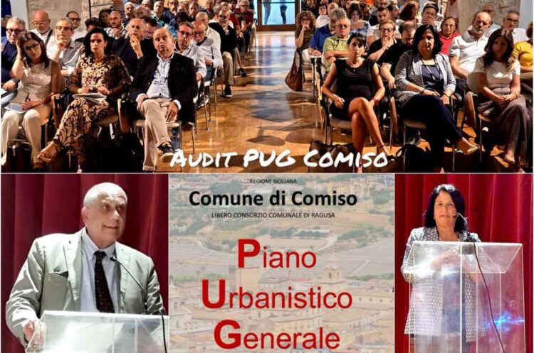 Comiso, assemblea cittadina sul Piano Urbanistico Generale. Buona la prima!