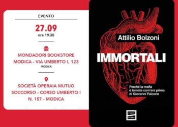 Attilio Bolzoni e Raffaele Alberto Ventura a Modica