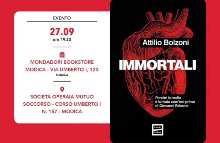 Attilio Bolzoni e Raffaele Alberto Ventura a Modica