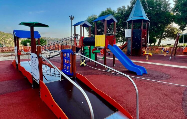 Ragusa, rigenerazione Giardini Iblei: già fruibili bambinopoli e area fitness