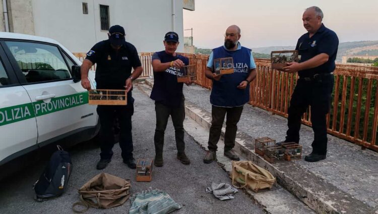 Ragusa, preapertura della caccia: primi sequestri della Polizia Provinciale
