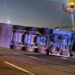Tir si ribalta sull'autostrada Modica Siracusa