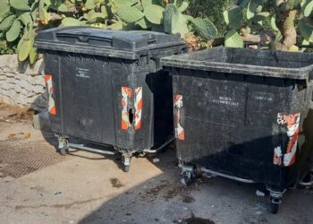 Modica, cassonetti vuoti e aree pulite entro oggi