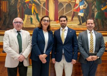 Ambasciatore Ecuador a Modica in visita al Consorzio di Tutela del Cioccolato Modica IGP