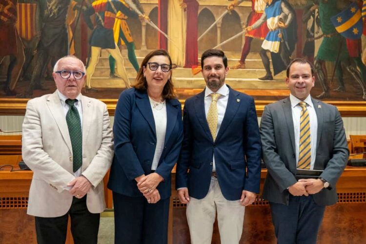 Ambasciatore Ecuador a Modica in visita al Consorzio di Tutela del Cioccolato Modica IGP