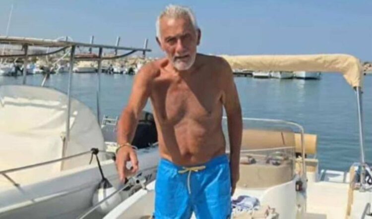 Disperso in mare dal 1 settembre: ritrovato il corpo senza vita di Nino Cusmano