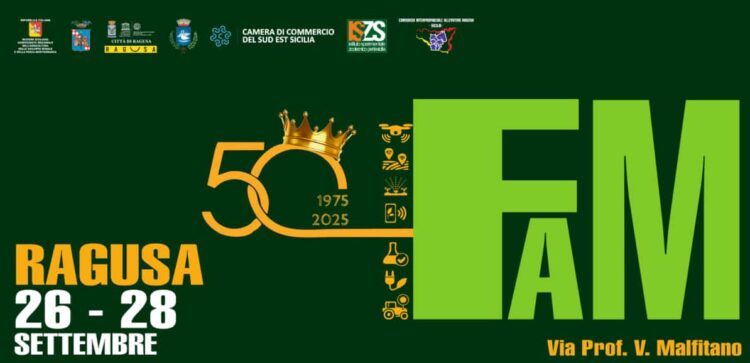 Fiera Agroalimentare Mediterranea di Ragusa: martedì la conferenza stampa