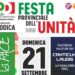Modica oggi la Festa provinciale dell’Unità 2025: una giornata per la pace e la solidarietà