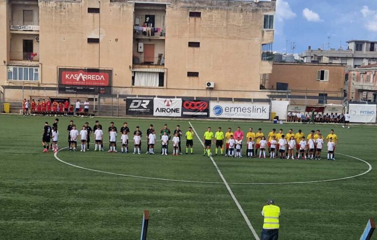 Debutto amaro per il Frigintini Calcio