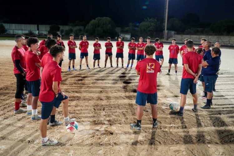 Il Frigintini Calcio inizia l'avventura in Promozione