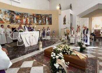 Scicli, l'ultimo saluto a Don Concetto Dipietro