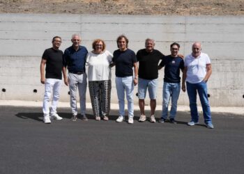 Giarratana, eliminato il pericolo stradale costituito dal muro di contenimento crollato 