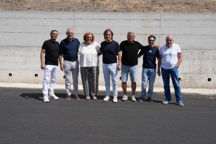 Giarratana, eliminato il pericolo stradale costituito dal muro di contenimento crollato 