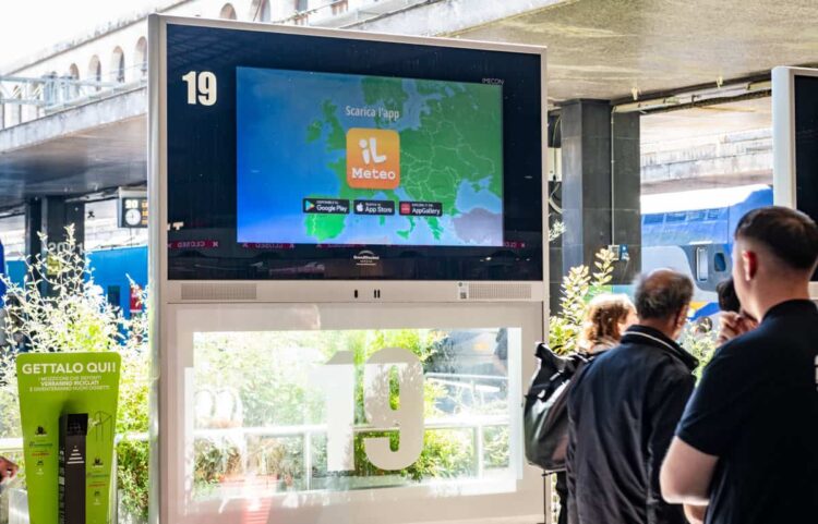 iLMeteo.it è il nuovo provider ufficiale per le previsioni meteo su GoTV Plus di Grandi Stazioni Retail