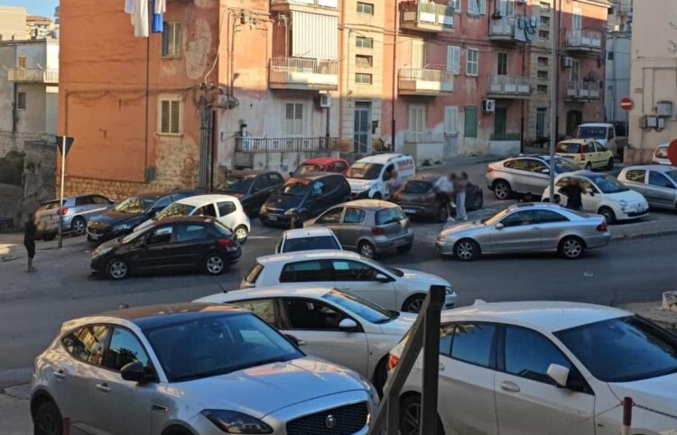 Incidente in via Nazionale a Modica: traffico rallentato
