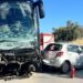 Incidente tra Noto e Pachino, scontro tra pullman e auto: morta una 45enne
