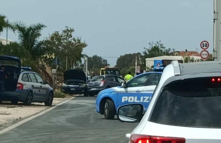 Incidente Vittoria, scontro tra diverse auto sulla strada per Gela: 2 feriti
