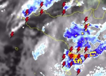 Maltempo Sicilia, vortice afro mediterraneo: pioggia e temporali anche nelle prossime ore