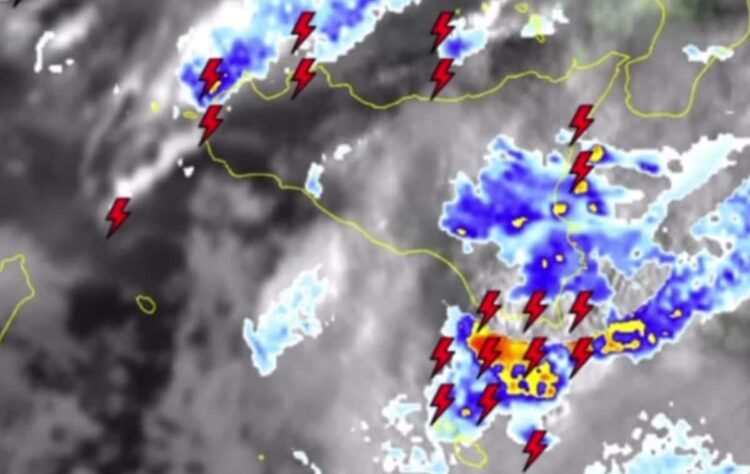 Maltempo Sicilia, vortice afro mediterraneo: pioggia e temporali anche nelle prossime ore