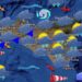 Maltempo Sicilia: 1 ottobre con forti temporali e calo termico