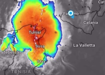 Maltempo Sicilia, in arrivo piogge e temporali: preludio di un autunno burrascoso