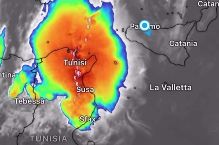 Maltempo Sicilia, in arrivo piogge e temporali: preludio di un autunno burrascoso