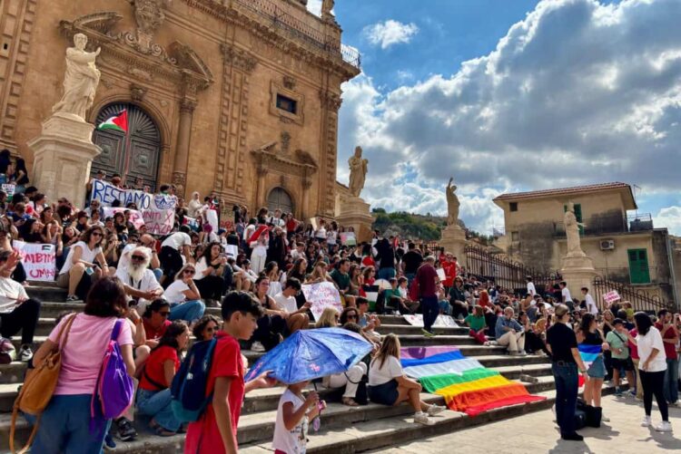 Sostegno causa palestinese: Sindaca Monisteri passi dalle parole ai fatti