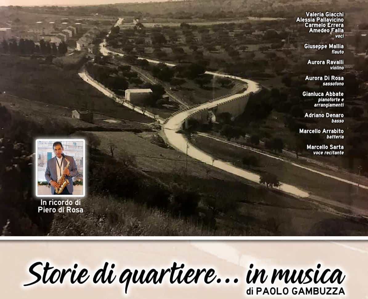 Storie di quartiere in Musica a Scicli