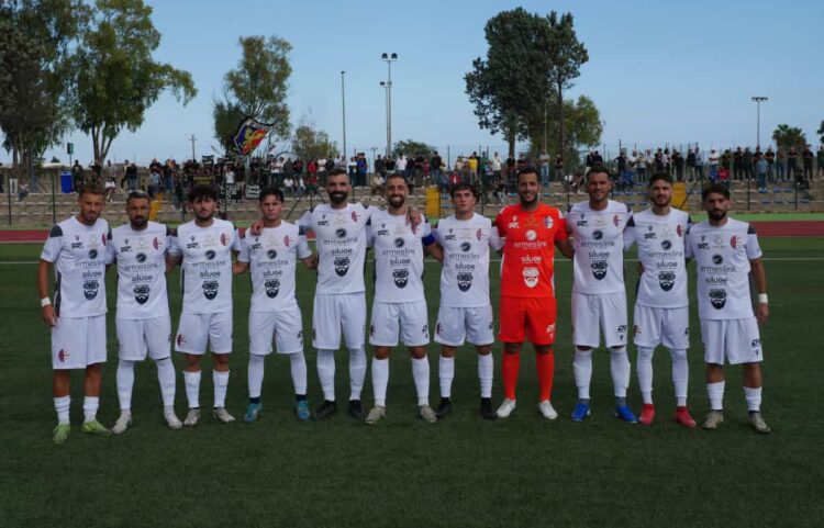 Modica Calcio: prima sconfitta