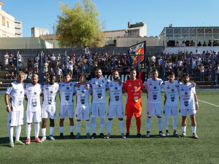 Buona la prima per il Modica Calcio che vince 1-0 sul Palazzolo
