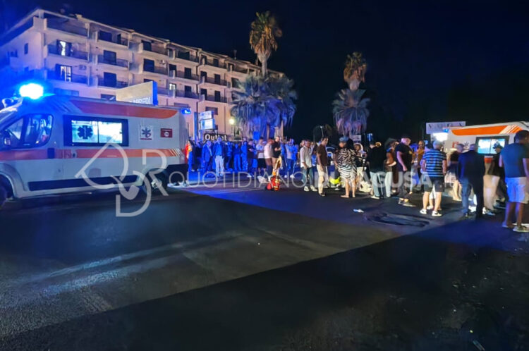 Incidente a Modica, uomo investito in via della Costituzione