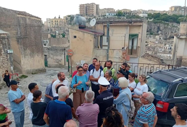 Modica, incontro al quartiere Sant'Andrea
