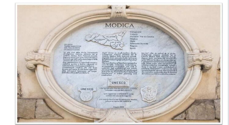 Misure per la sicurezza urbana a Modica: tutelare la città Patrimonio UNESCO