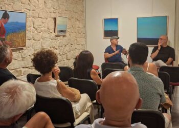 Giosca: Viaggio nel Blu a Scicli