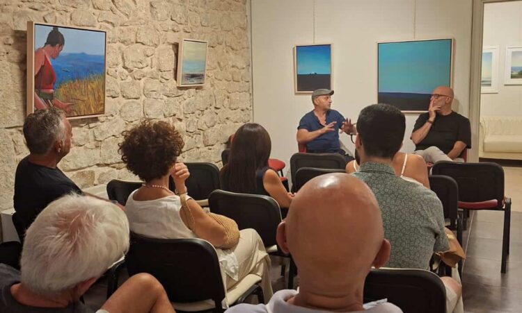 Giosca: Viaggio nel Blu a Scicli