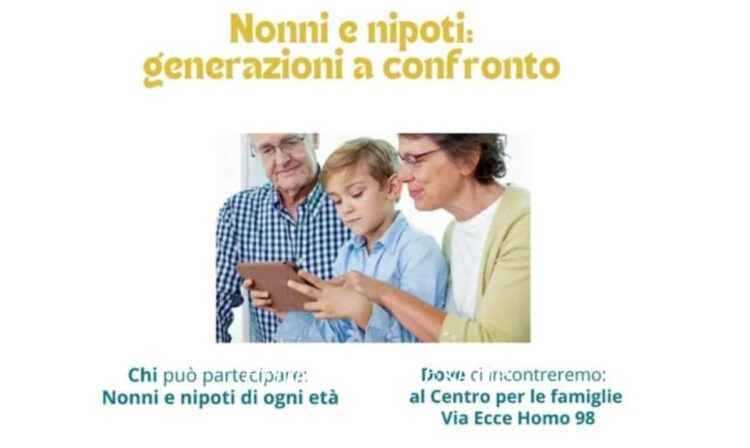Ragusa, Nonni e nipoti: generazioni a confronto