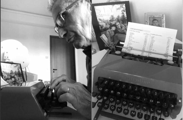 Ragusa: l’altra rossa che non tramonta: la Olivetti Valentine