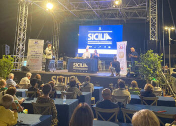 Scicli, Andrea Giannone al Sicily Food Vibes di Marina di Modica