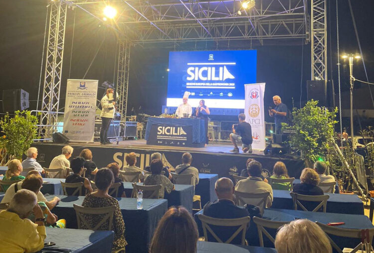 Scicli, Andrea Giannone al Sicily Food Vibes di Marina di Modica
